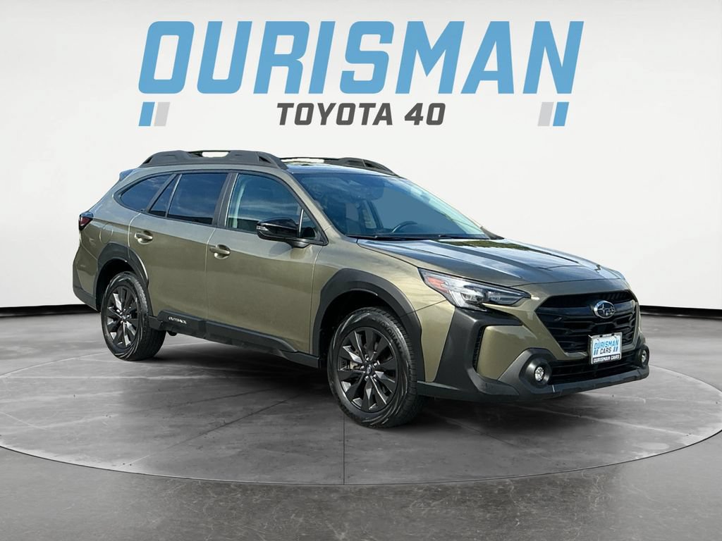 Used 2025 Subaru Outback Onyx Edition AWD/4WD image 1