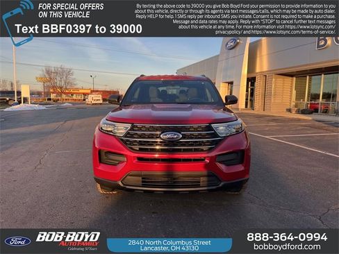 Certified 2020 Ford Explorer XLT w/ Class III Trailer Tow Package image 2