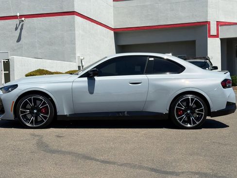 Used 2023 BMW M240i xDrive Coupe AWD/4WD image 8