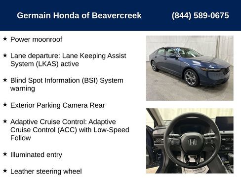 Used 2025 Honda Accord EX-L image 10