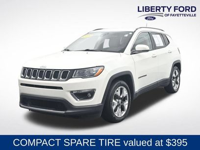 Used 2021 Jeep Compass Limited
