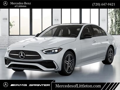 New 2025 Mercedes-Benz C 300 4MATIC Sedan