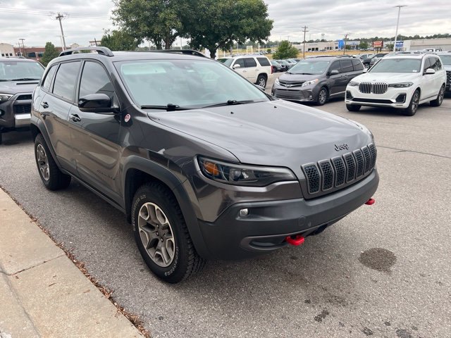 Used 2022 Jeep Cherokee Trailhawk AWD/4WD image 5