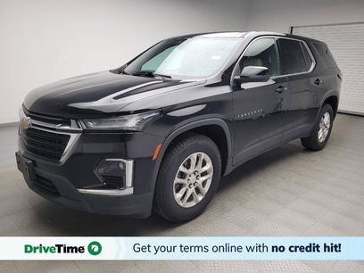 Used 2022 Chevrolet Traverse LS