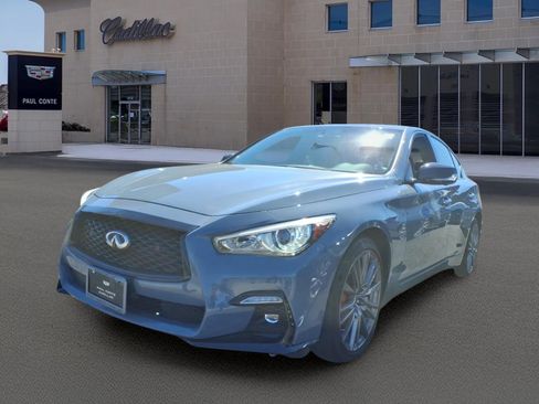 Used 2023 INFINITI Q50 Red Sport 400 AWD/4WD image 1