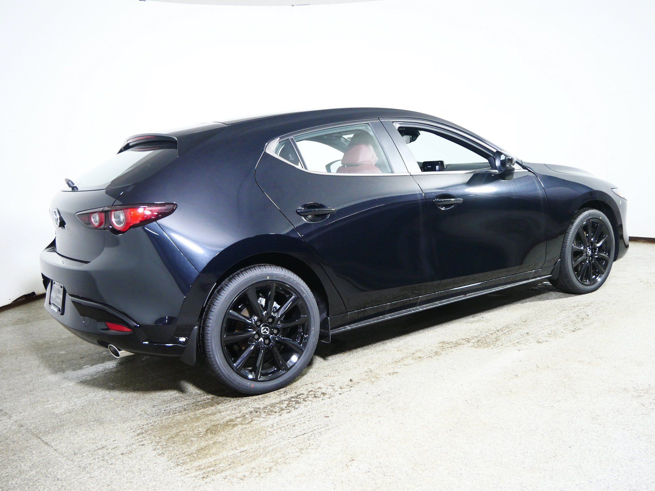 New 2026 MAZDA MAZDA3 Carbon AWD/4WD image 2