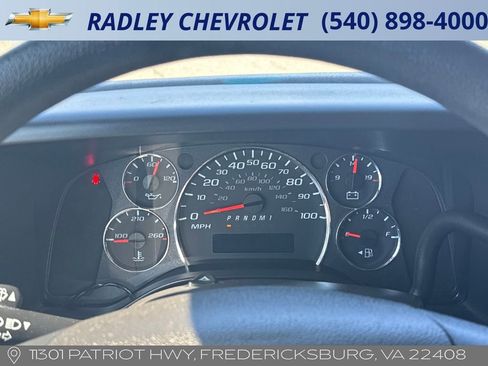 Used 2023 GMC Savana 2500 w/ Driver Convenience Package RWD image 12