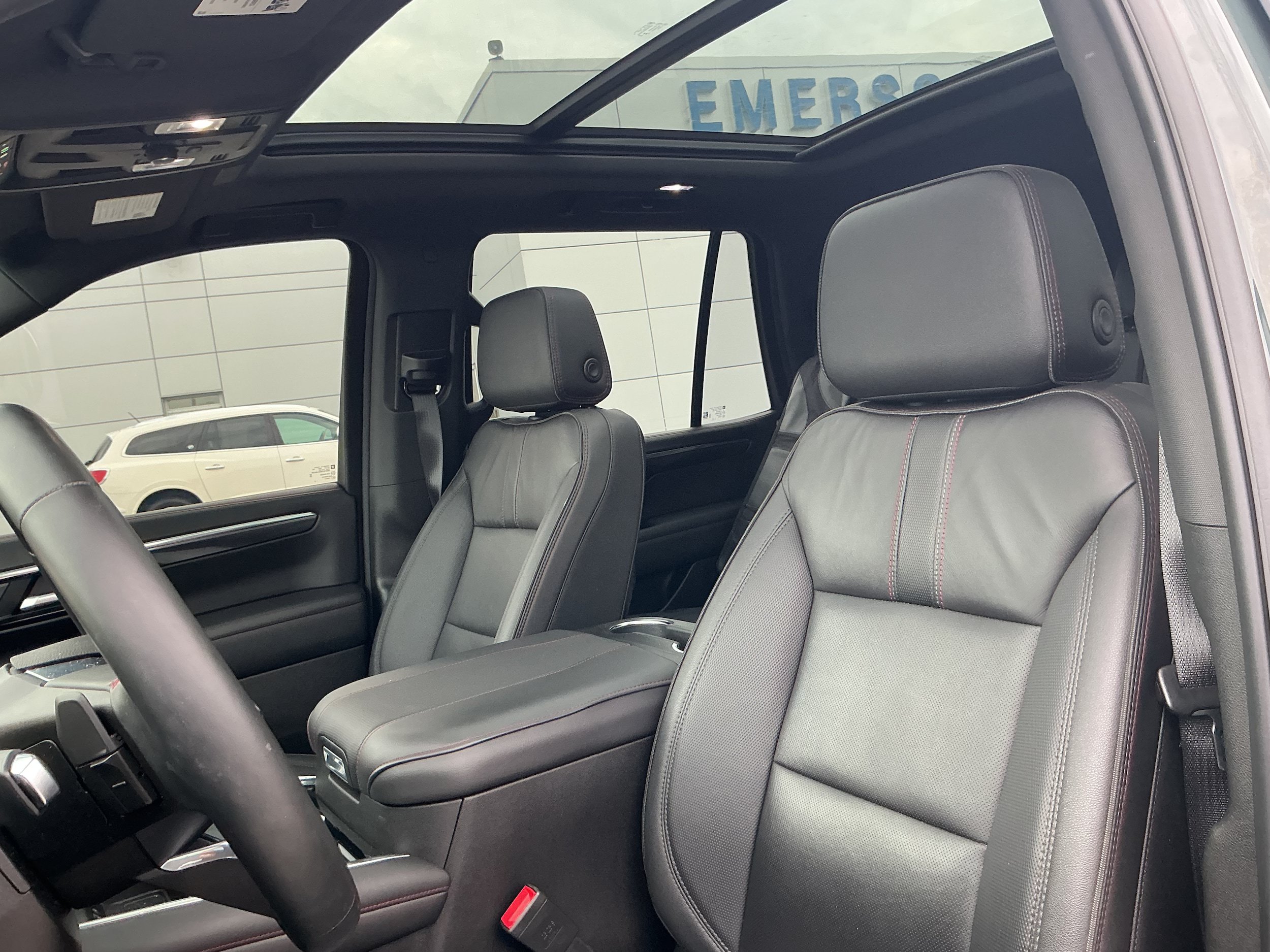 Certified 2025 Chevrolet Tahoe RST w/ Comfort Package AWD/4WD image 7