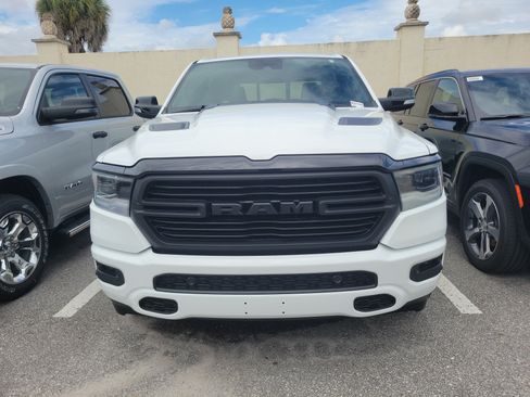 Used 2022 RAM 1500 Laramie RWD image 2