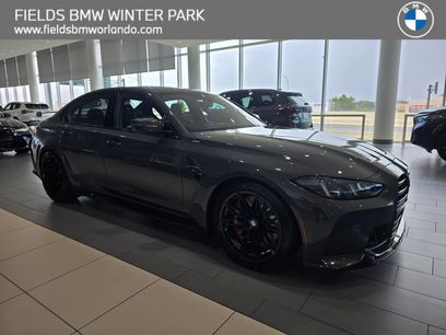 New 2026 BMW M3 Competition w/ M Carbon Exterior Package