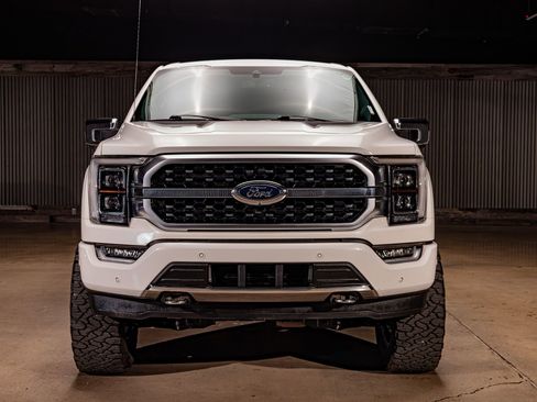 Used 2021 Ford F150 Platinum w/ Equipment Group 701A High image 2