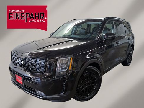 Used 2022 Kia Telluride SX w/ Nightfall Edition Package image 1