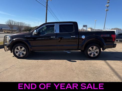 Used 2019 Ford F150 Platinum w/ Equipment Group 701A Luxury image 4