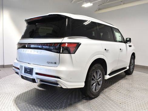 New 2026 INFINITI QX80 Pure w/ Cargo Package image 3