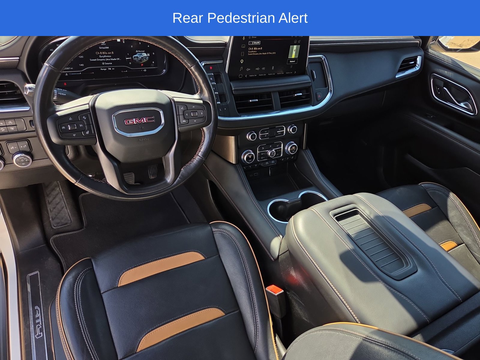 Used 2023 GMC Yukon AT4 w/ Technology Package AWD/4WD image 24