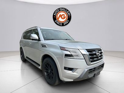 Used 2021 Nissan Armada SL w/ Captain's Chairs Package