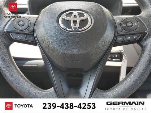 Certified 2025 Toyota Corolla LE FWD image 23