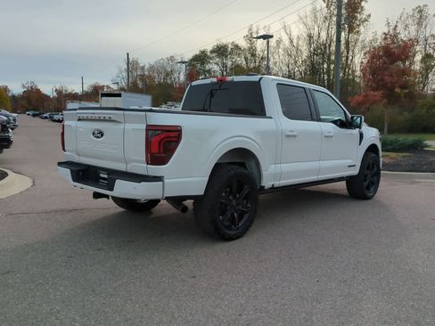 Used 2025 Ford F150 Platinum w/ Equipment Group 702A High image 8