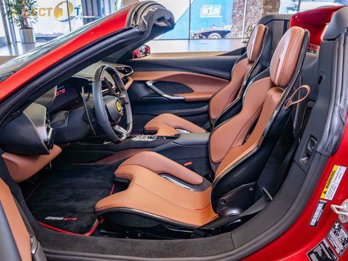 Certified 2025 Ferrari 296 GTS RWD image 10