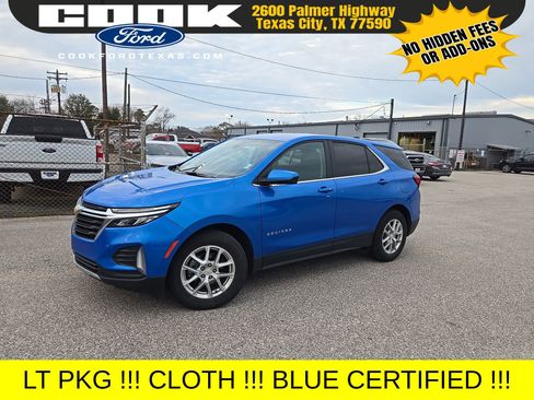 Used 2024 Chevrolet Equinox LT image 1