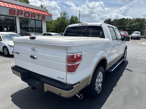 Used 2011 Ford F150 Lariat w/ Lariat Chrome Pkg RWD image 5
