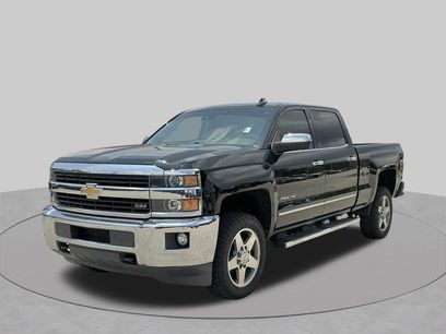 Used 2017 Chevrolet Silverado 2500 LTZ w/ LTZ Plus Package