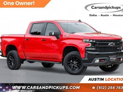 Used 2021 Chevrolet Silverado 1500 LT Trail Boss w/ Convenience Package II