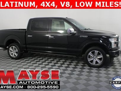Used 2017 Ford F150 Platinum w/ Equipment Group 701A Luxury