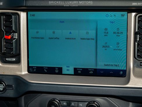 Used 2024 Ford Bronco Raptor w/ Interior Carbon Fiber Pack 6 image 22