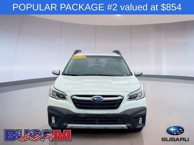 Used 2020 Subaru Outback Limited XT w/ Popular Package #2 AWD/4WD image 2