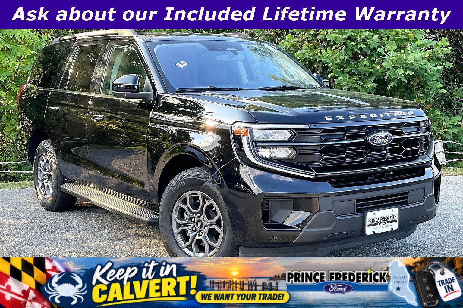 Used 2025 Ford Expedition Active AWD/4WD image 1