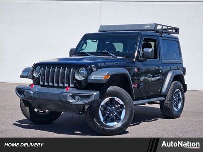 Used 2020 Jeep Wrangler Rubicon w/ LED Lighting Group