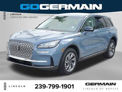 Certified 2023 Lincoln Corsair STANDARD