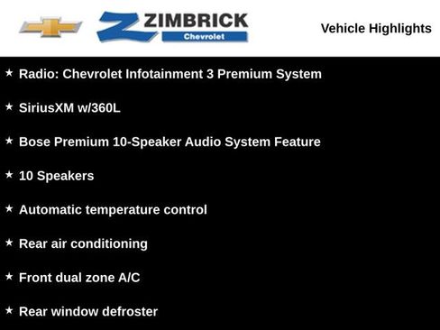 Used 2020 Chevrolet Traverse RS AWD/4WD image 6