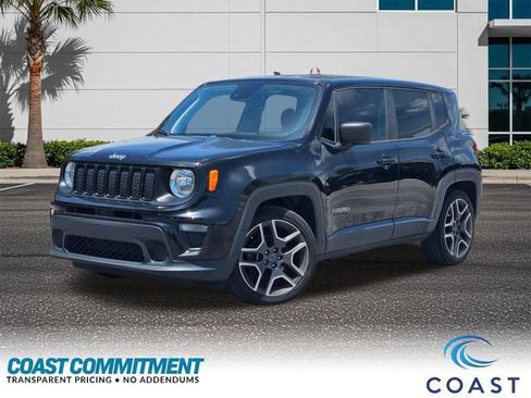 Used 2021 Jeep Renegade Sport FWD image 2
