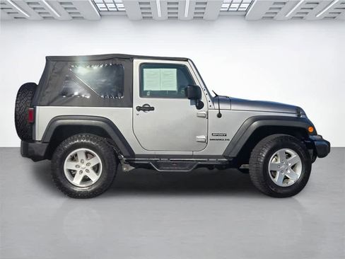 Used 2017 Jeep Wrangler Sport w/ Quick Order Package 24S image 7