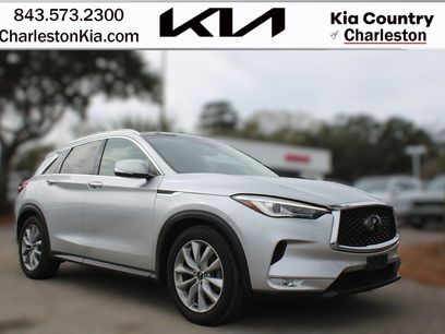 Used 2021 INFINITI QX50 Luxe