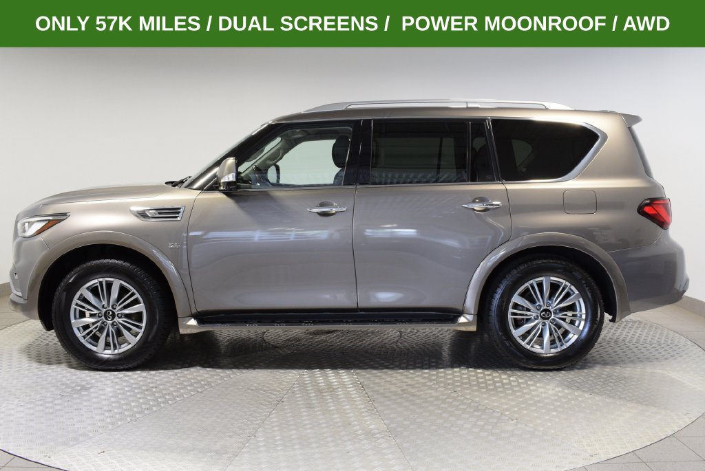 Used 2019 INFINITI QX80 Luxe AWD/4WD image 11