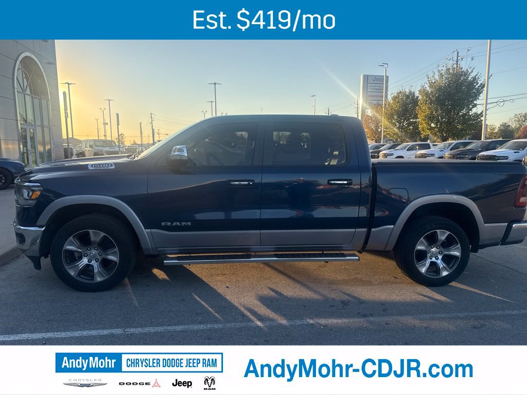 Used 2021 RAM 1500 Laramie w/ Advanced Safety Group AWD/4WD image 4