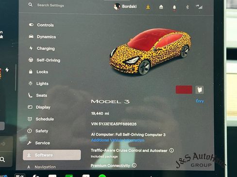 Used 2023 Tesla Model 3 Standard Range RWD image 15