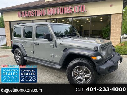 Used 2020 Jeep Wrangler Unlimited Sport S w/ Sun And Sound Package