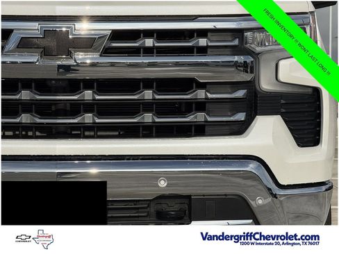 Used 2025 Chevrolet Silverado 1500 LTZ w/ LTZ Premium Texas Edition AWD/4WD image 8