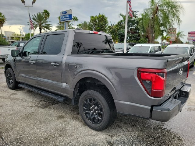 Used 2024 Ford F150 XLT w/ XLT Black Appearance Package RWD image 3