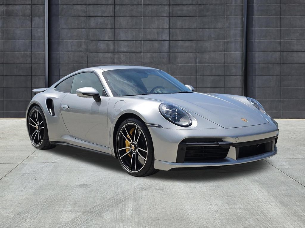 Certified 2021 Porsche 911 Turbo S AWD/4WD image 6