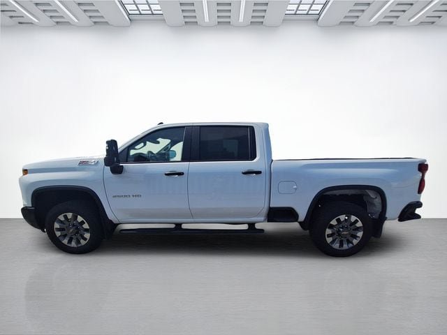 Used 2025 Chevrolet Silverado 2500 Custom w/ Custom Value Package AWD/4WD image 31