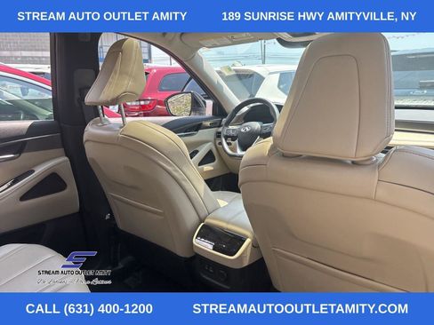 Used 2022 INFINITI QX60 Luxe w/ Cargo Package image 11