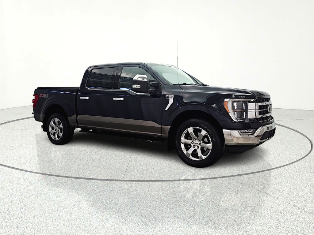 Used 2021 Ford F150 Lariat w/ Equipment Group 502A High AWD/4WD image 2
