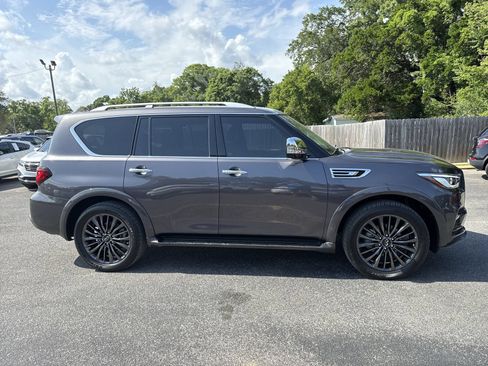 Used 2024 INFINITI QX80 Sensory w/ Cargo Package AWD/4WD image 6