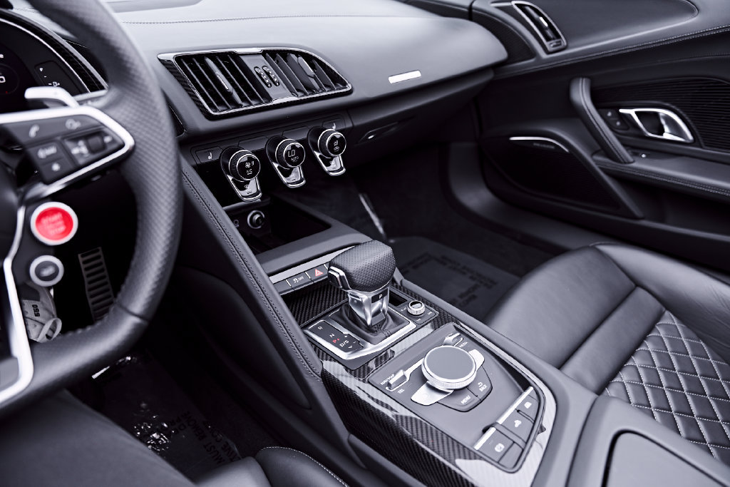 Used 2022 Audi R8 V10 performance w/ Carbon Exterior Package RWD image 76