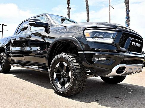 Used 2019 RAM 1500 Rebel w/ Rebel Level 2 Equipment Group RWD image 3